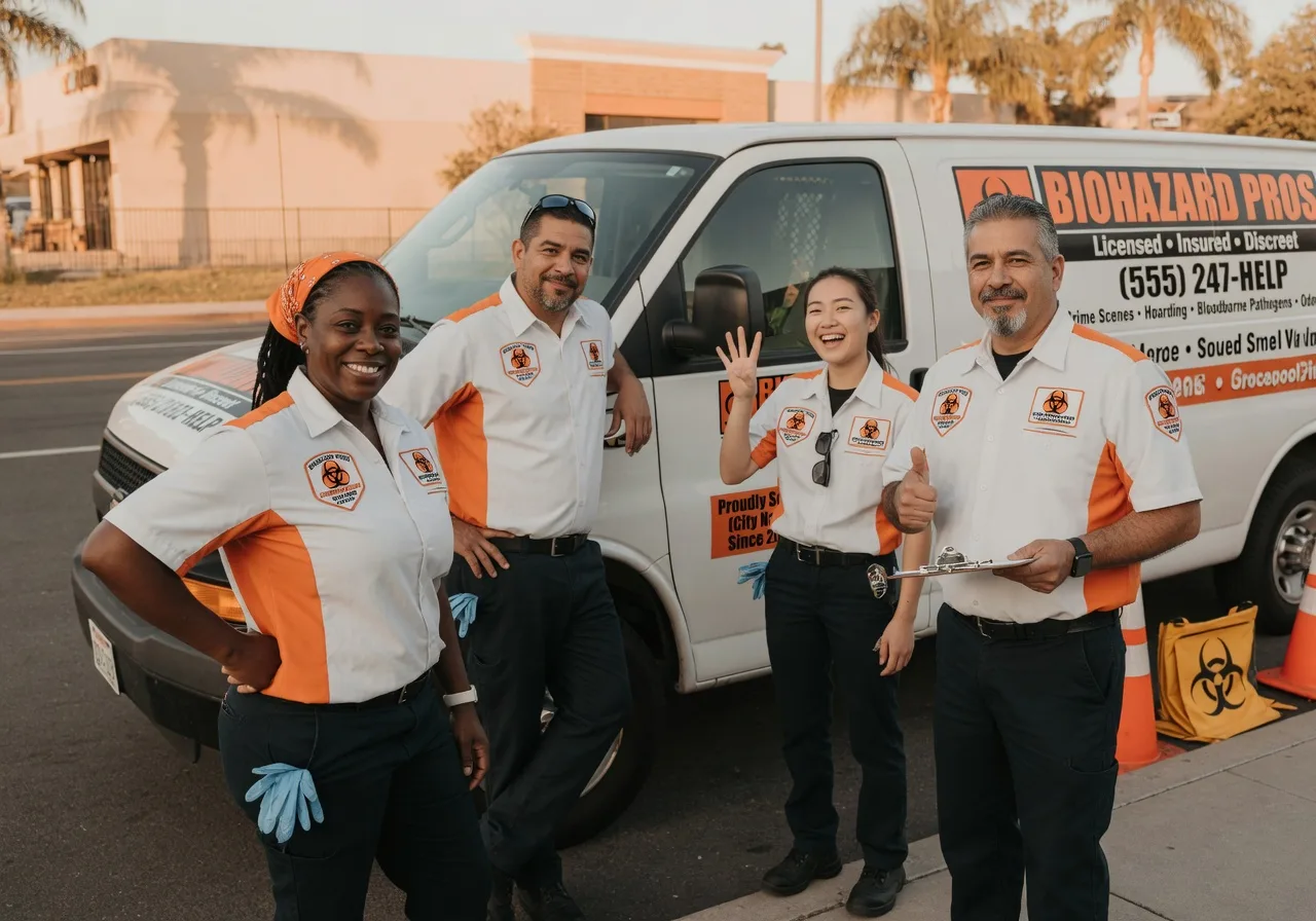 Biohazard Cleanup company in Salem, SC